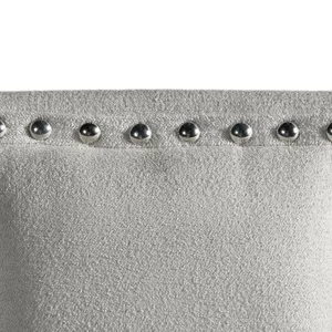 Harper King Bed Boulder Gray