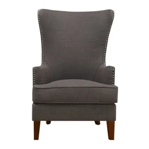 Kori 724 Chair W/Chrome Nails Heirloom Charcoal (ISTA 3)