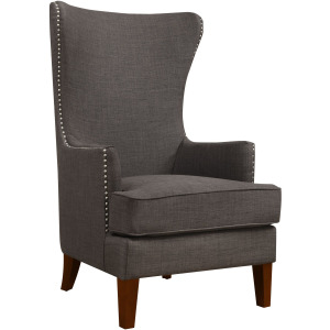 Kori 724 Chair W/Chrome Nails Heirloom Charcoal (ISTA 3)