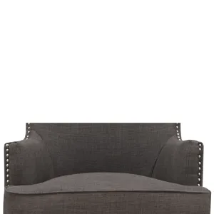 Kori 724 Chair W/Chrome Nails Heirloom Charcoal (ISTA 3)