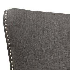 Kori 724 Chair W/Chrome Nails Heirloom Charcoal (ISTA 3)