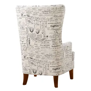 Kori 724 Chair W/Chrome Nails in French Script