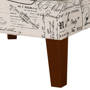 Kori 724 Chair W/Chrome Nails in French Script
