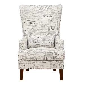 Kori 724 Chair W/Chrome Nails in French Script