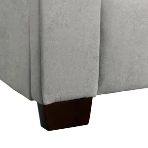 Harper Magnolia Queen Storage Bed Boulder Grey