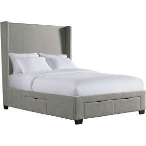 Magnolia Queen Storage Bed Boulder Grey