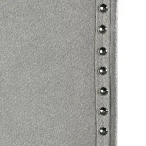 Harper Magnolia Queen Storage Bed Boulder Grey