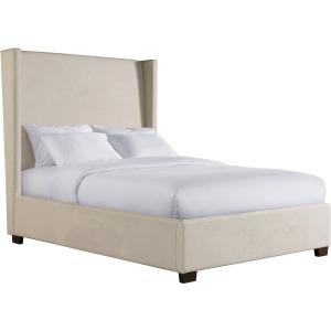 Harper Magnolia Queen Bed Boulder Sand