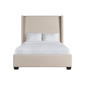 Harper Magnolia Queen Bed Boulder Sand