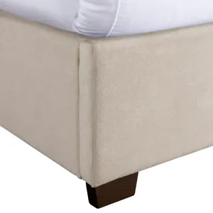 Harper Magnolia Queen Bed Boulder Sand
