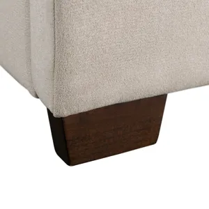 Harper Magnolia Queen Bed Boulder Sand