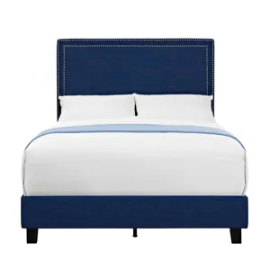 Erica Full Bed in Heirloom Blue