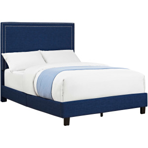 Erica Full Bed in Heirloom Blue