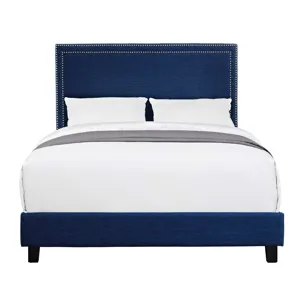 Erica Queen Bed in Heirloom Blue