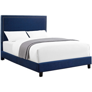 Erica Queen Bed in Heirloom Blue