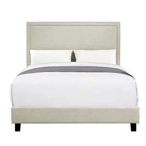 Erica Queen Bed in Heirloom Natural