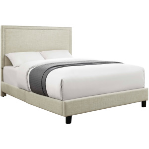 Erica Queen Bed in Heirloom Natural