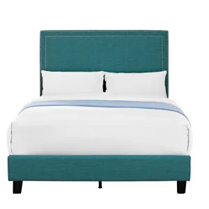 Erica Full Bed in Heirloom Teal