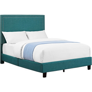 Erica Full Bed in Heirloom Teal