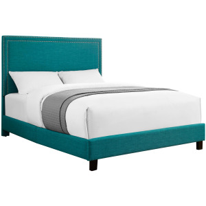 Erica Queen Bed in Heirloom Teal