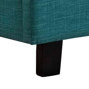 Erica Queen Bed in Heirloom Teal