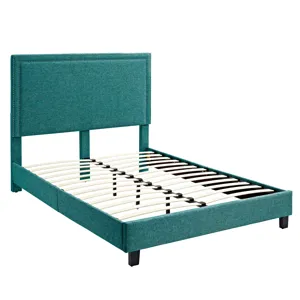 Erica Queen Bed in Heirloom Teal