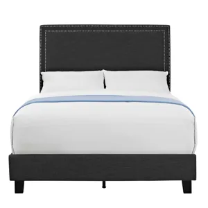 Erica Full Bed in Heirloom Charcoal
