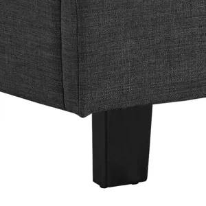 Erica Full Bed in Heirloom Charcoal