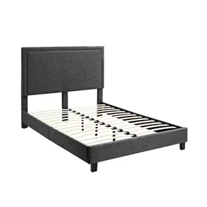 Erica Full Bed in Heirloom Charcoal