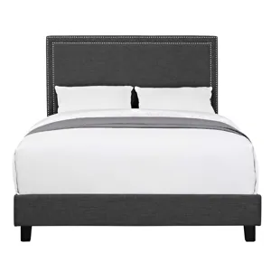 Erica Queen Bed in Heirloom Charcoal