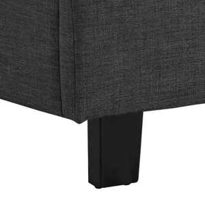 Erica Queen Bed in Heirloom Charcoal