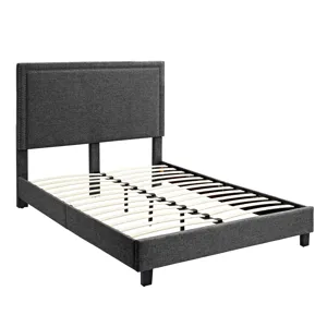 Erica Queen Bed in Heirloom Charcoal