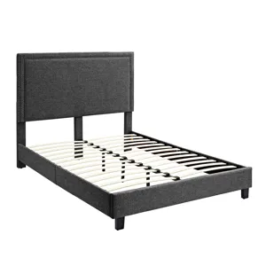 Erica Twin Bed in Heirloom Charcoal