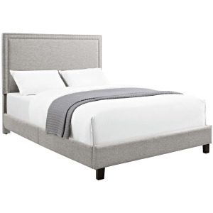 Erica Full Bed in Heirloom Grey