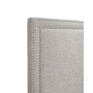 Erica Full Bed in Heirloom Grey