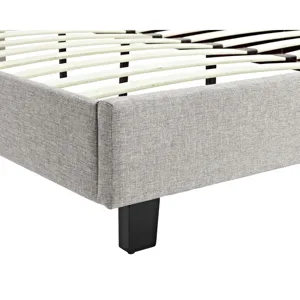 Erica Full Bed in Heirloom Grey
