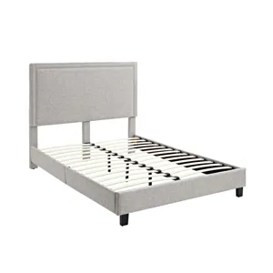 Erica Full Bed in Heirloom Grey