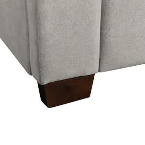 Harper Waldorf Queen Storage Bed Boulder Grey