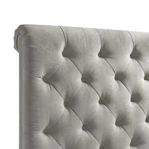 Harper Waldorf Queen Storage Bed Boulder Grey