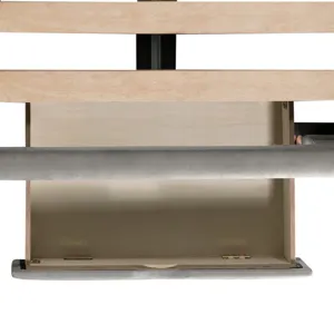 Harper Waldorf Queen Storage Bed Boulder Grey