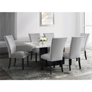 Valentino White Dining Table