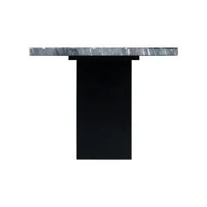Valentino Complete Counter Table (Grey Marble)