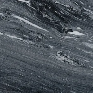 Valentino Complete Counter Table (Grey Marble)