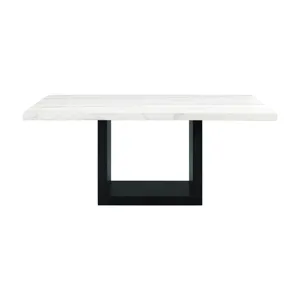 Valentino White Dining Table