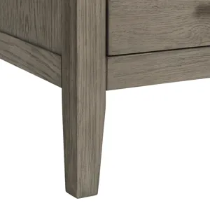 Versailles Contemporary 6-Drawer Dresser in Grey