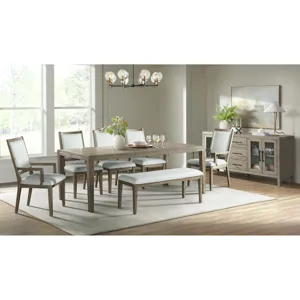 Versailles Contemporary Dining Arm Chair With Boucle White in Grey