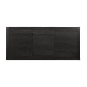 Versailles Contemporary Dining Table in Black
