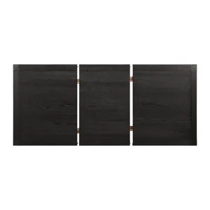 Versailles Contemporary Dining Table in Black