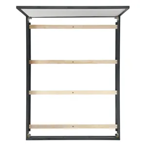 Versailles Contemporary Queen White Fabric Panel Bed with Low Footboard in Black