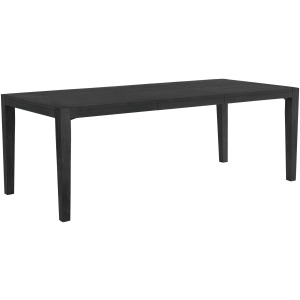 Versailles Contemporary Dining Table in Black